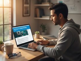 Writing on LetsBuildUp Blog