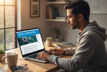 Writing on LetsBuildUp Blog