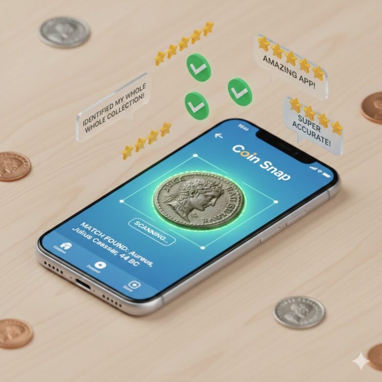 Coin Snap App Reviews: Can This Pocket Tool Really Identify Your Coins?