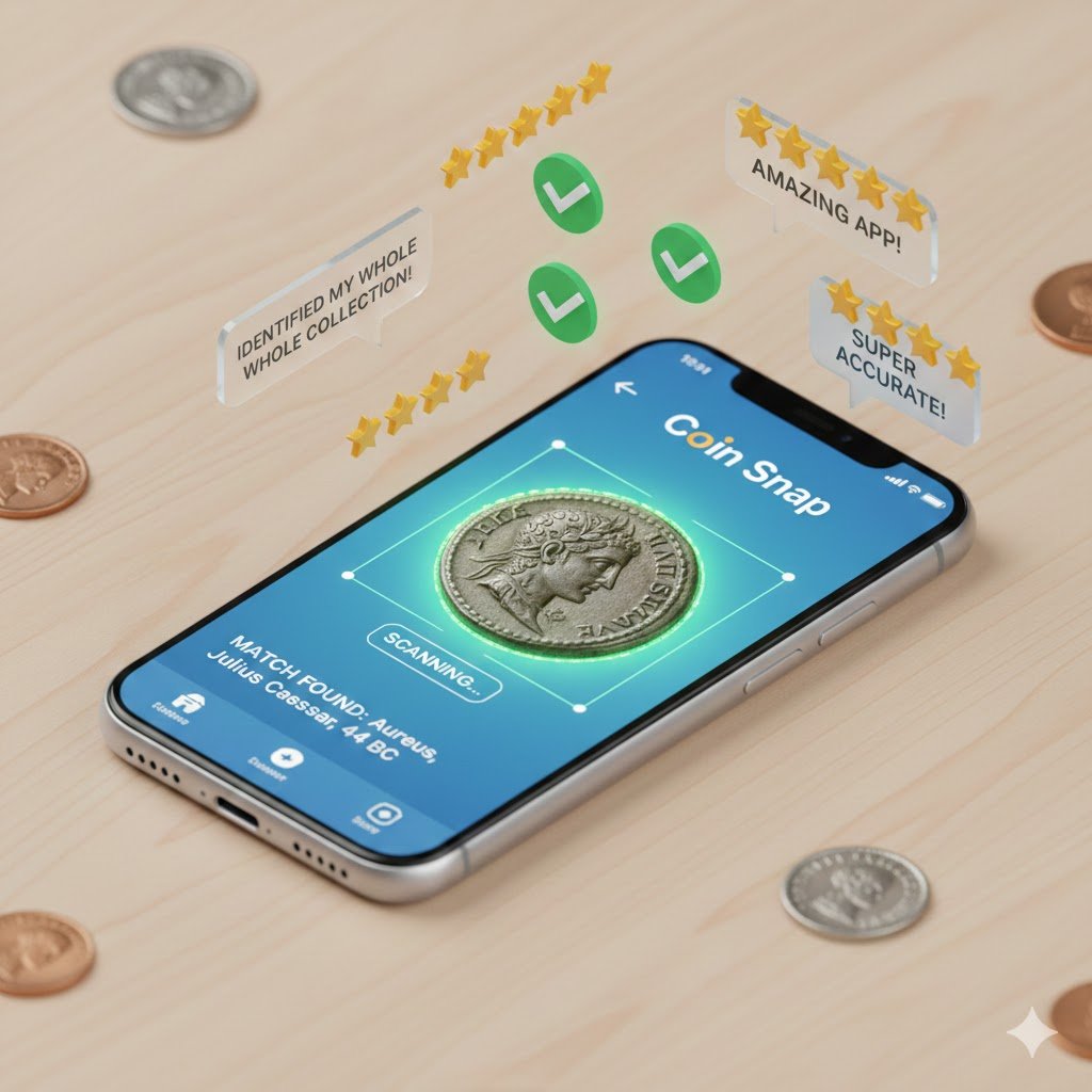 Coin Snap App Reviews: Can This Pocket Tool Really Identify Your Coins?