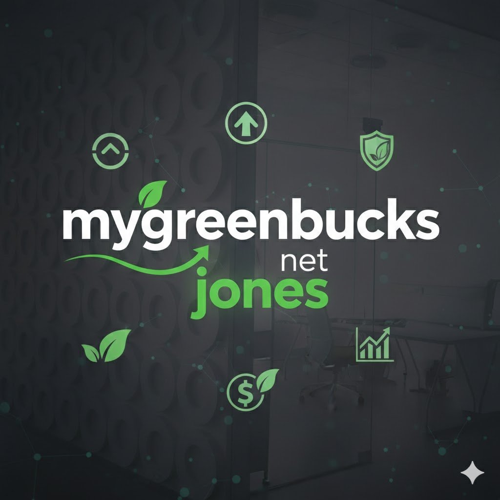 my green bucks jones