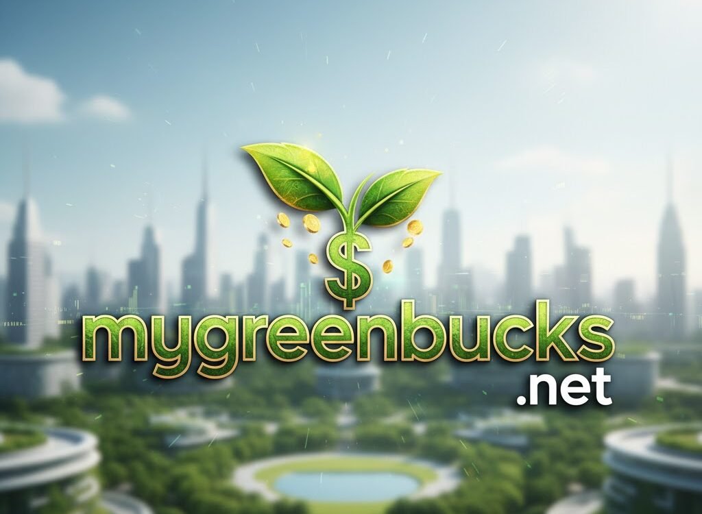 MyGreenBucks .Net: Turning Small Digital Actions into Meaningful Green Gains