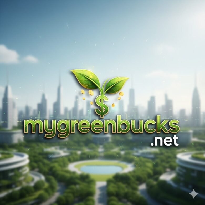 MyGreenBucks .Net: Turning Small Digital Actions into Meaningful Green Gains