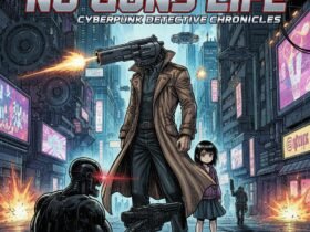 No Guns Life: Steel, Smoke, and the Soul of a Cyberpunk Enforcer