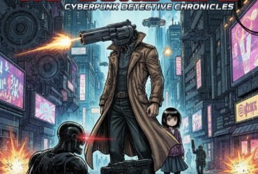 No Guns Life: Steel, Smoke, and the Soul of a Cyberpunk Enforcer