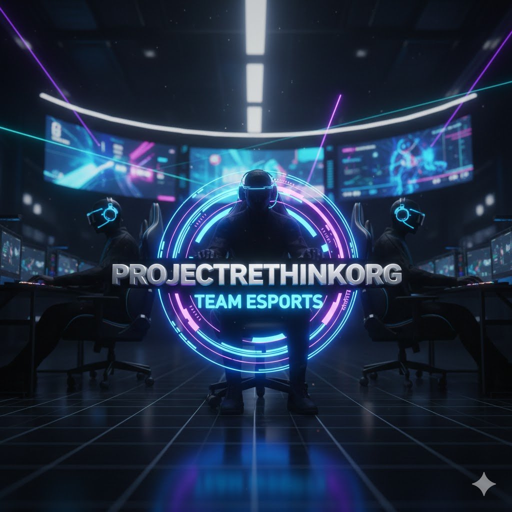 ProjectRethinkOrg Team Esports: Rewriting the Rules of Competitive Gaming