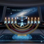 Star Trek Menorah Magic: Where Tradition Meets the Final Frontier