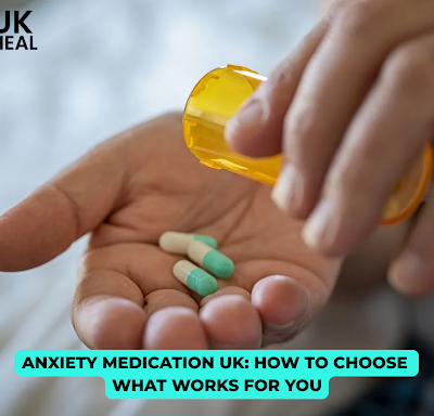 Anxiety Medication UK