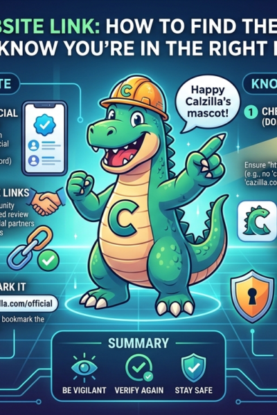 calzilla website link