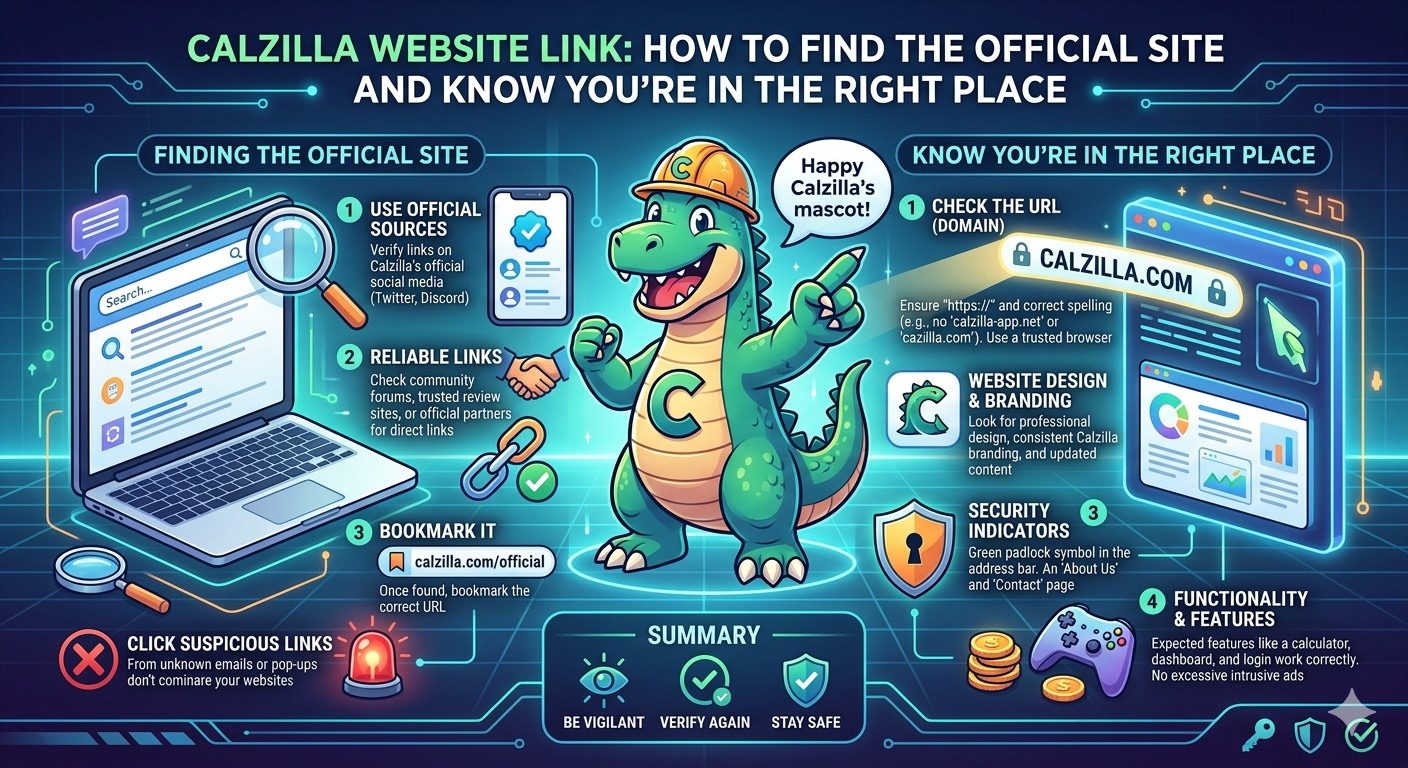 calzilla website link