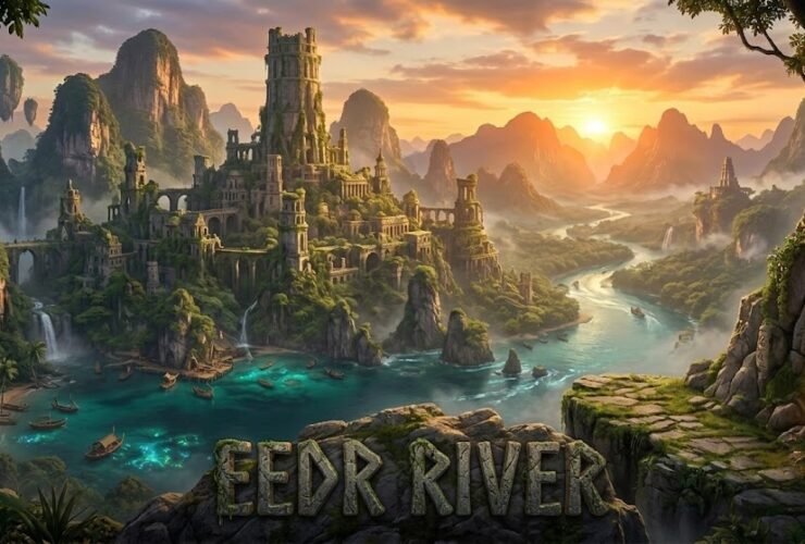 eddr river