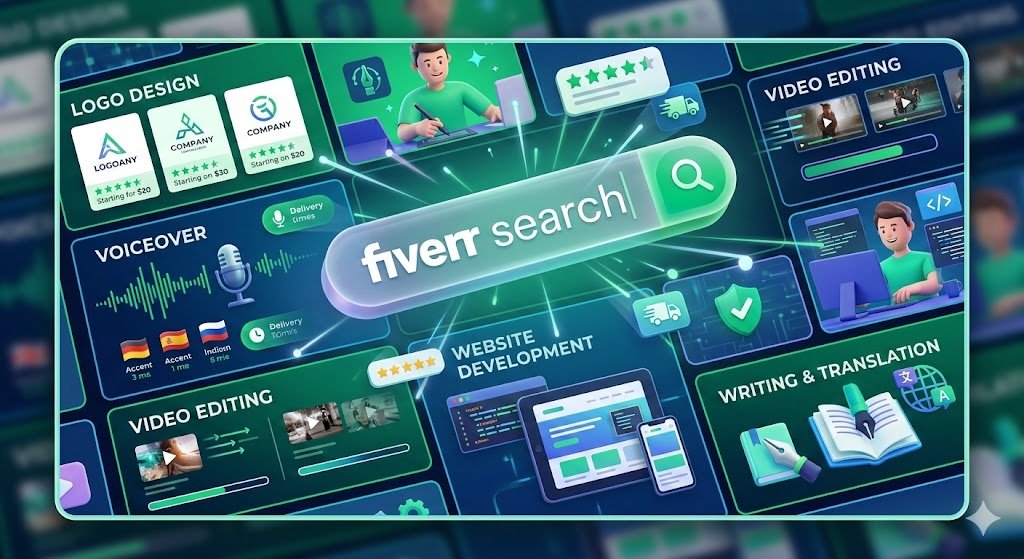 fiverr search