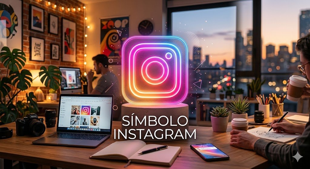 símboloinstagra