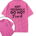 Women Printed Gym Shirts