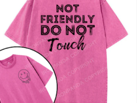 Women Printed Gym Shirts