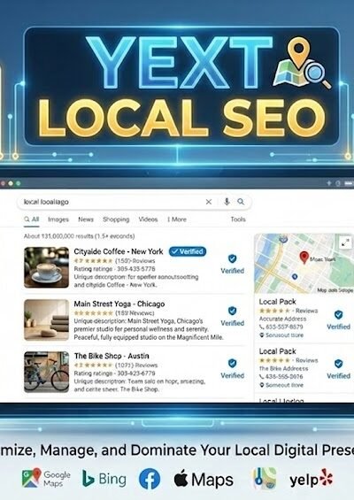 Yext local seo