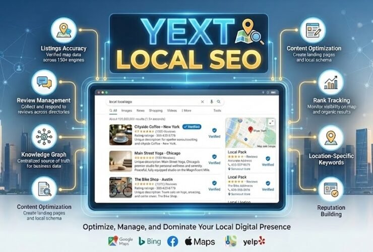 Yext local seo