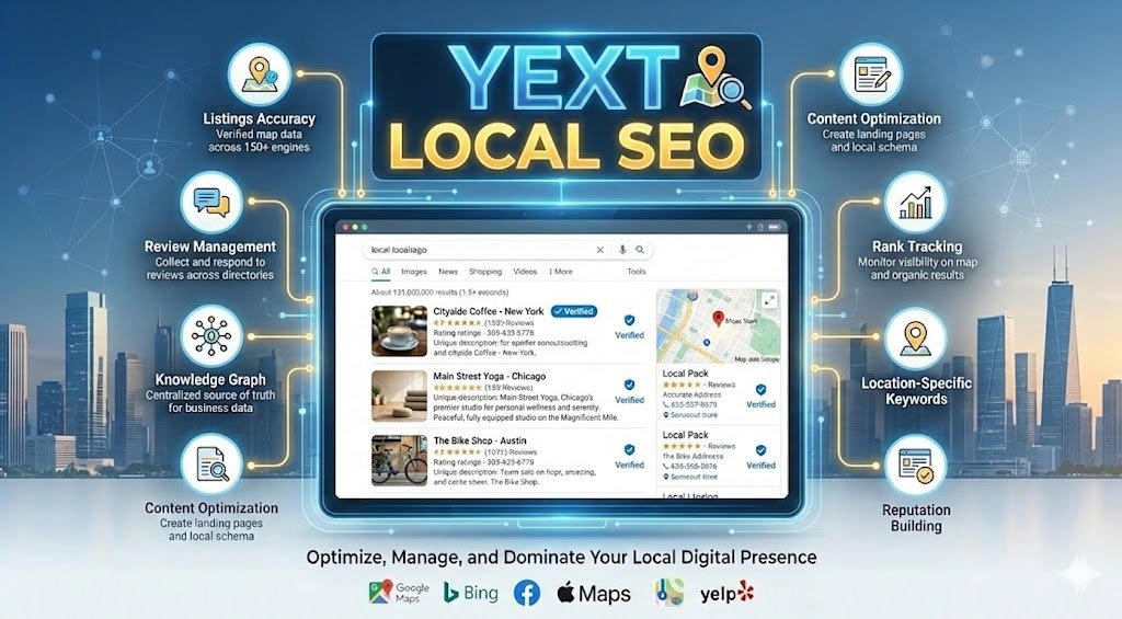 Yext local seo