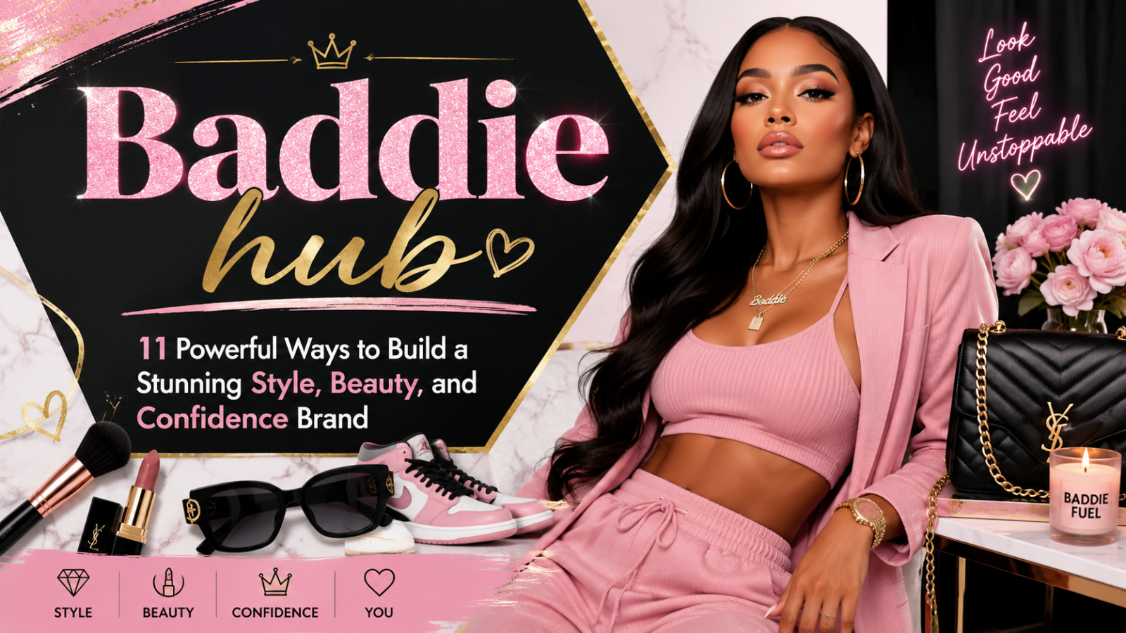 Baddie hub.