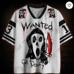 Custom Nerdy Mesh Jersey with Unique Designs
