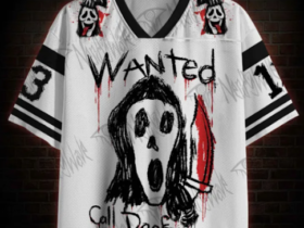 Custom Nerdy Mesh Jersey with Unique Designs