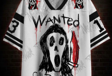 Custom Nerdy Mesh Jersey with Unique Designs
